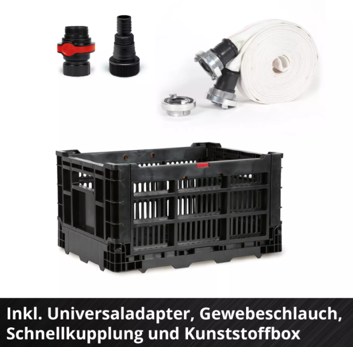 Einhell Schmutzwasserpumpe Flutset GE-DP 7535 N LL ECO, 4181515